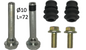 KMF HYUNDAI NEW ACCENT, I25 // KIA RIO (12...13)