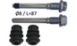 KMF MITSUBISHI MONTERO V6 (92-00) NATIVA (PF: 7447 D-567) (LANCER 96 DELANT.)