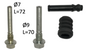 KMF SUZUKI GRAND VITARA (99-06) / MITSUBISHI LANCER 2006 / DAIHATSU TERIOS (PF: 7559 D-680)