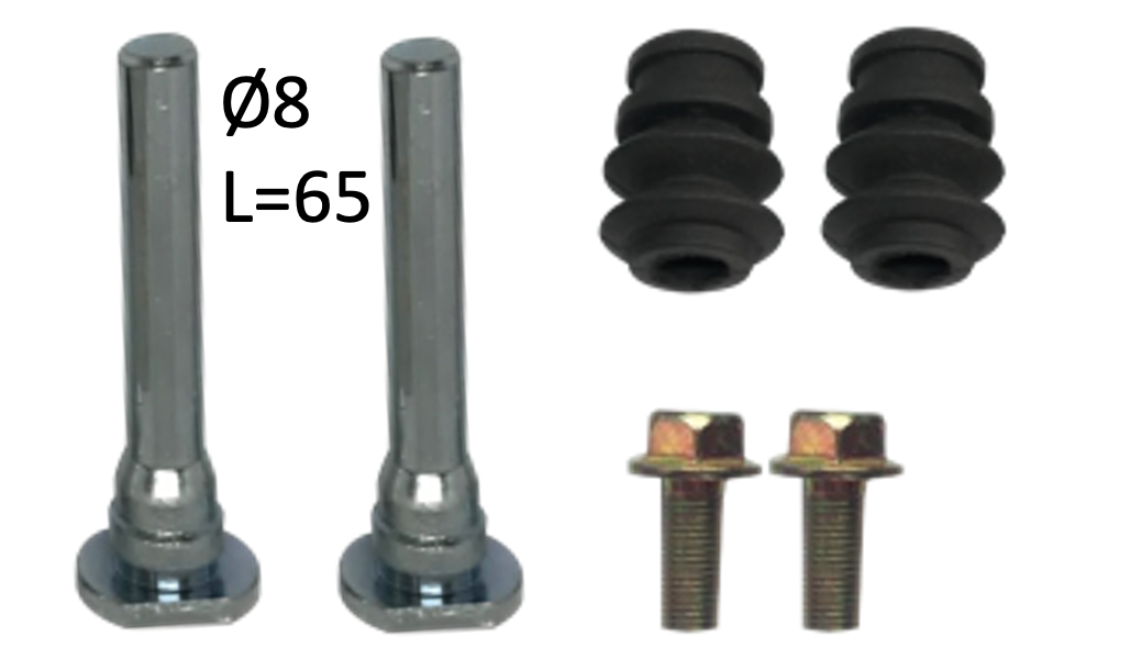 KMF NISSAN B-13 B-14, 8mm (91-99) (PF: 7546-7389 D-510-D668)