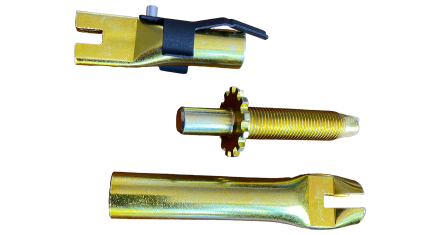 GRAD. FRENO TOYOTA (82) DIENTE ORDINARIO - FRESADO ANGOSTO - IZQ. "L"