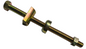 TORNILLO BARRA TORSION NISSAN D-21 4x4 (CONJUNTO)