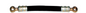 MANG BOMBA VACIO TOYOTA HILUX, HIACE 2L, 3L // OJO PARALELO 10mm / 10mm - 26,5cm