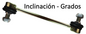 BIELETA BARRA ESTAB. DELANT. DERECHA D° MAX 4X4